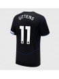 Billige Chelsea Jamie Gittens #11 Tredjedrakt 2025-26 Kortermet